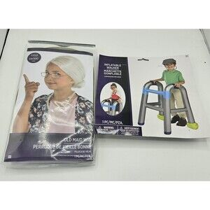 Girls Grandma Little Old Costume Child Kids Cosplay Party 100 Days Of School